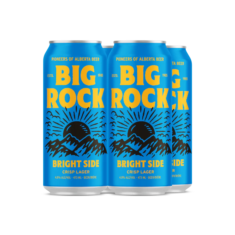 Big Rock Bright Side Crisp Lager