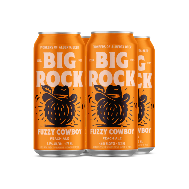 Big Rock Fuzzy Cowboy Peach Ale
