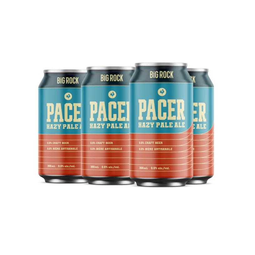 Big Rock Pacer Hazy Non-Alc Pale Ale