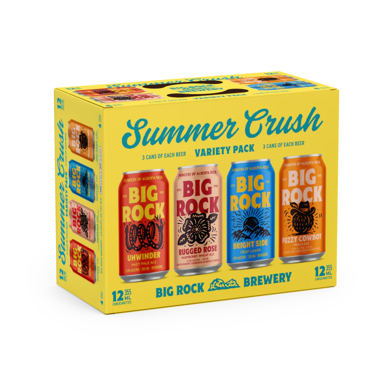 Big Rock Summer Crush Variety 2025