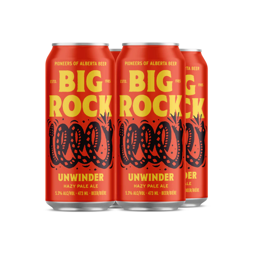 Big Rock Unwinder Hazy Pale Ale