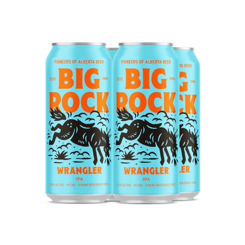 Big Rock Wrangler Ipa