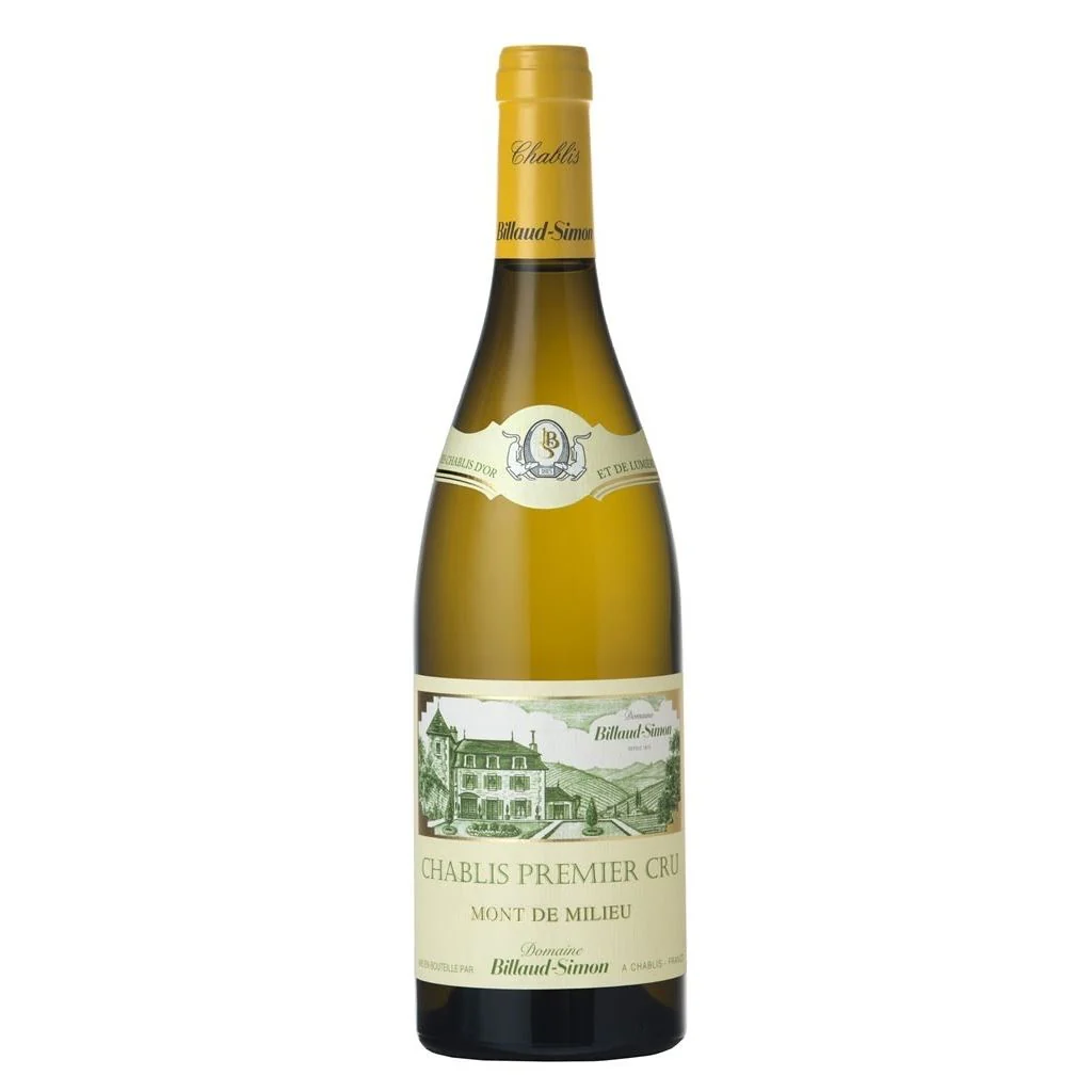 Billaud-Simon Chablis Mont de Milieu Premier Cru