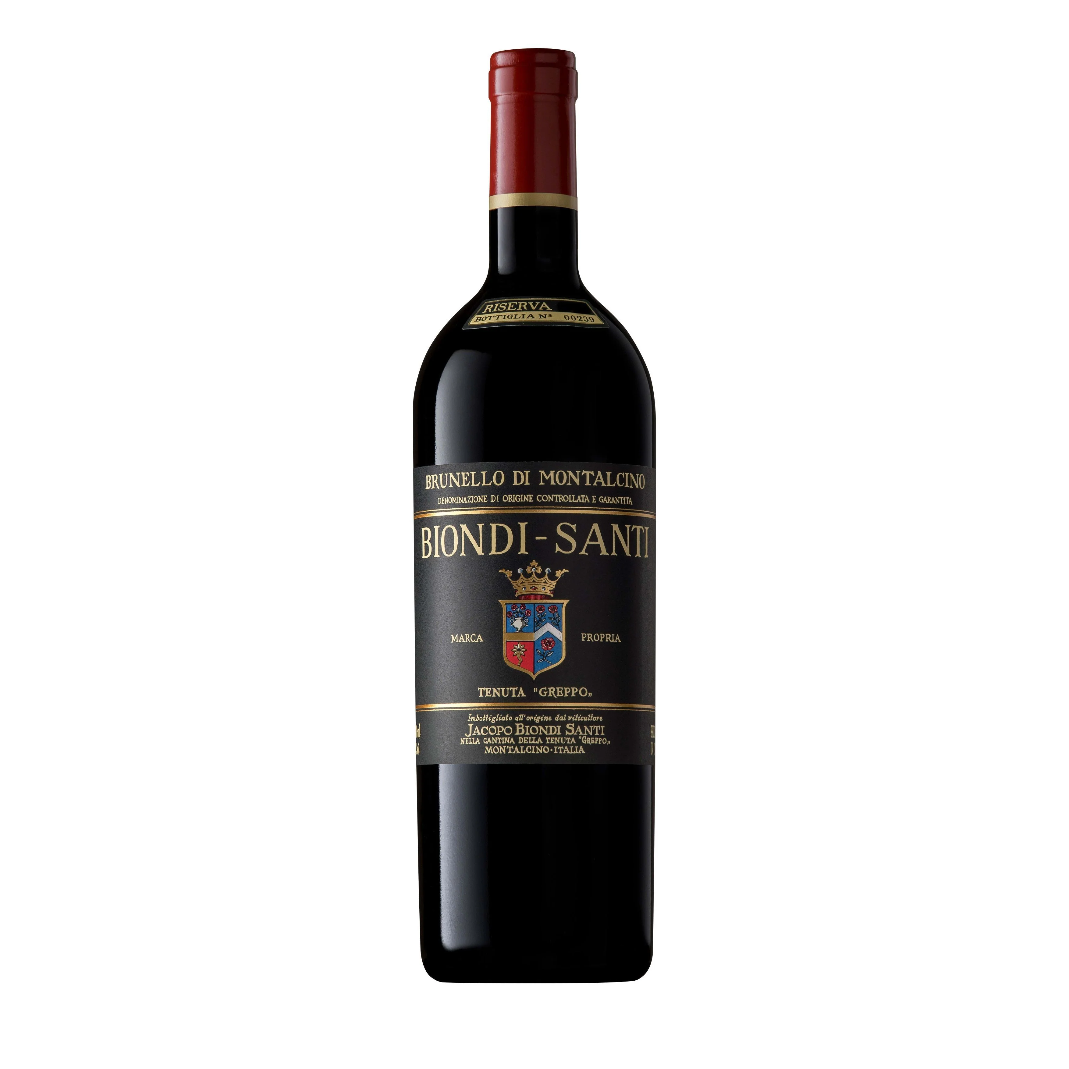 Biondi-Santi Tenuta Greppo Brunello di Montalcino Riserva 2010