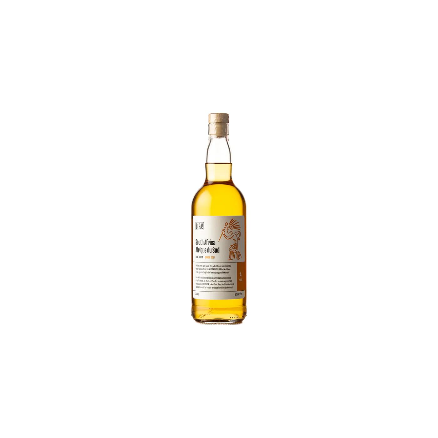 BIRA! South Africa Rum SAWCR 2017 Ex-South African Whisky Cask