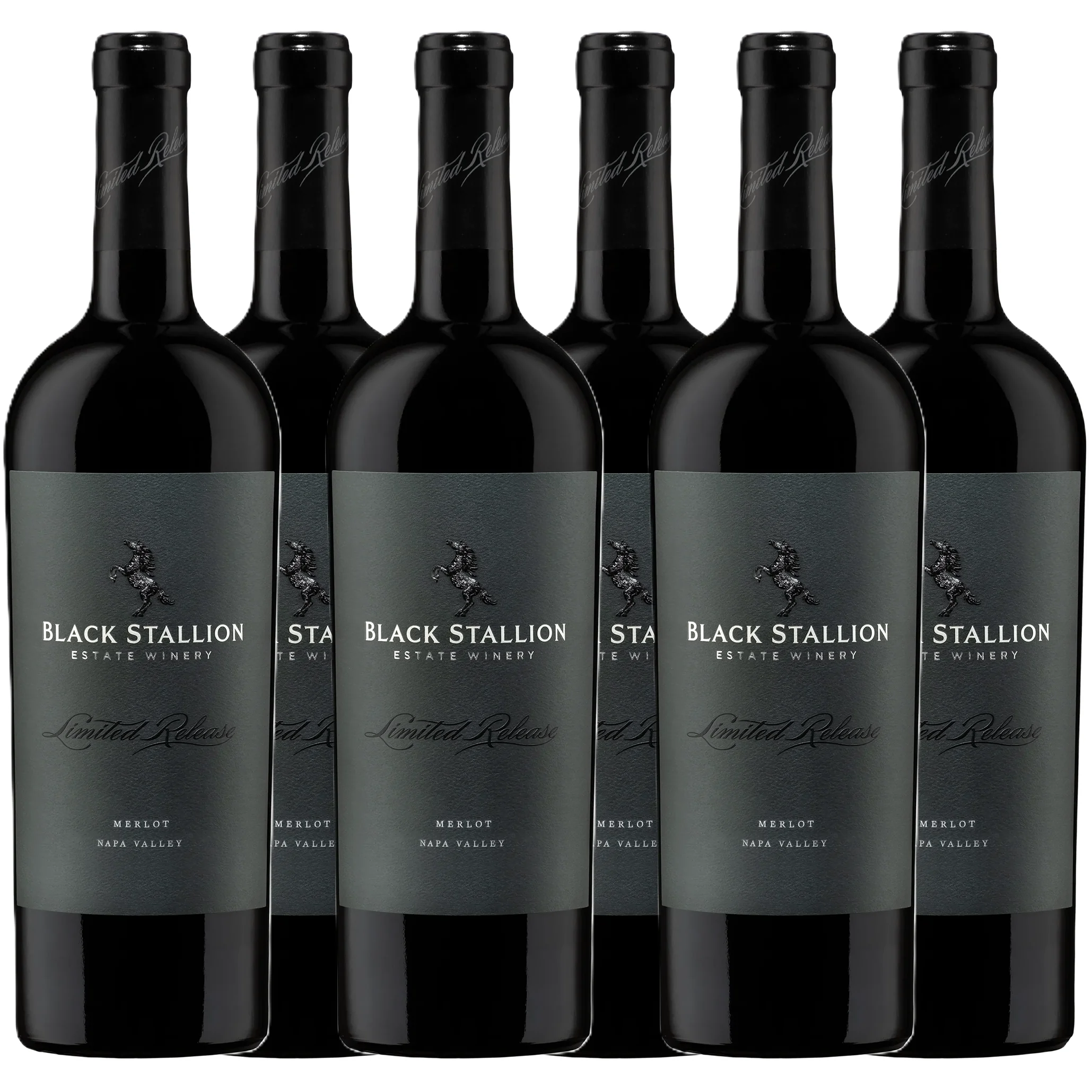 Black Stallion Limited Release Merlot 2019 6x750ml Bundle