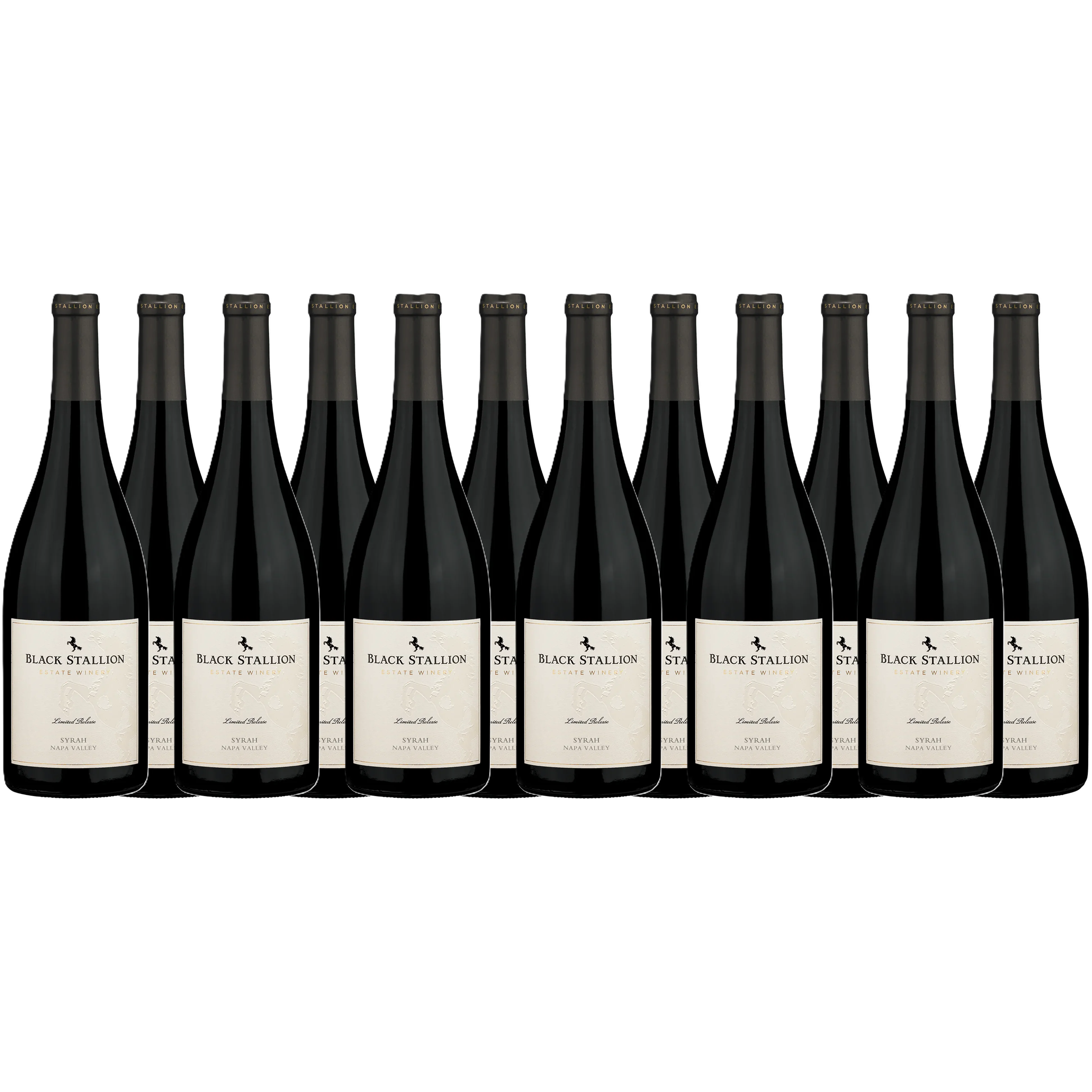 Black Stallion Limited Release Syrah 2016 12x750ml Bundle