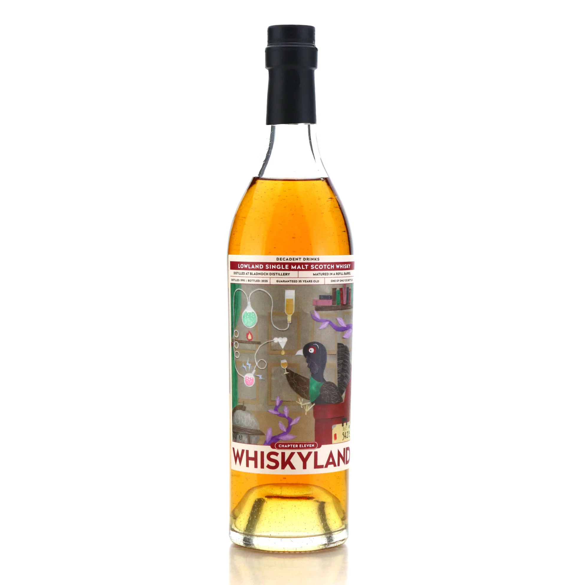 Whiskyland Chapter 11 Bladnoch 1990 35 Year Old