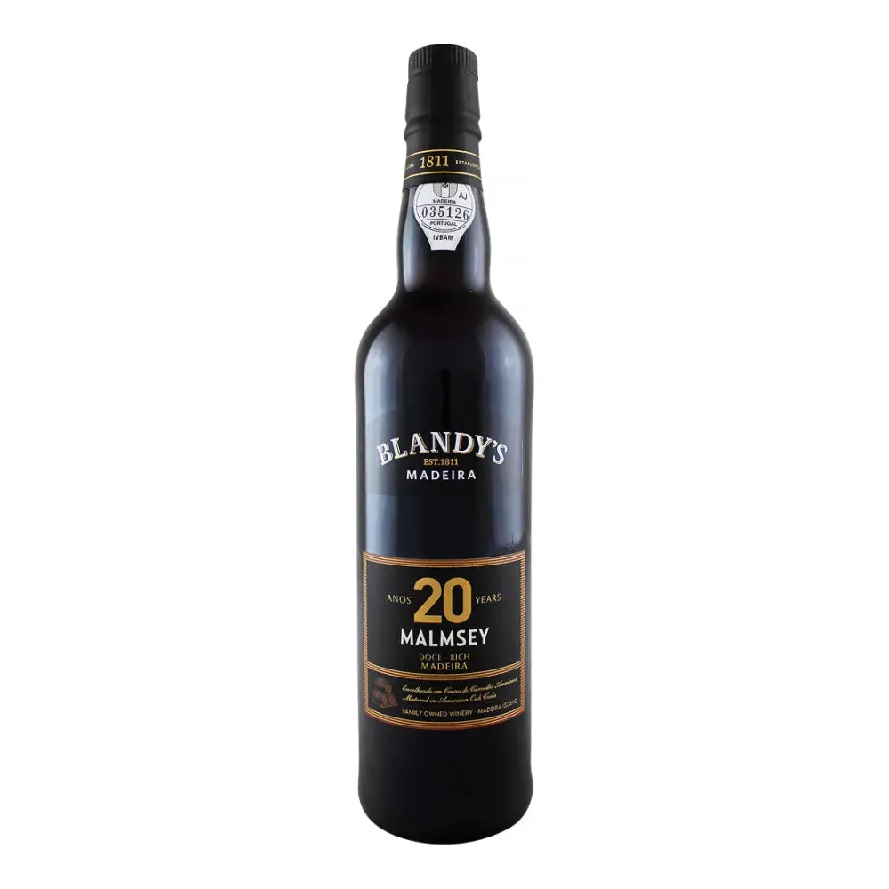 Blandy's 20 Year Old Doce - Rich Malmsey 750ml