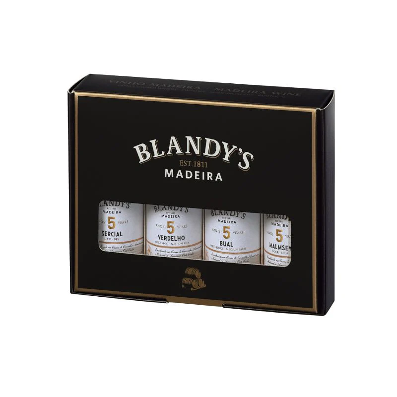 Blandy's Madeira Gift Pack 4x50ml
