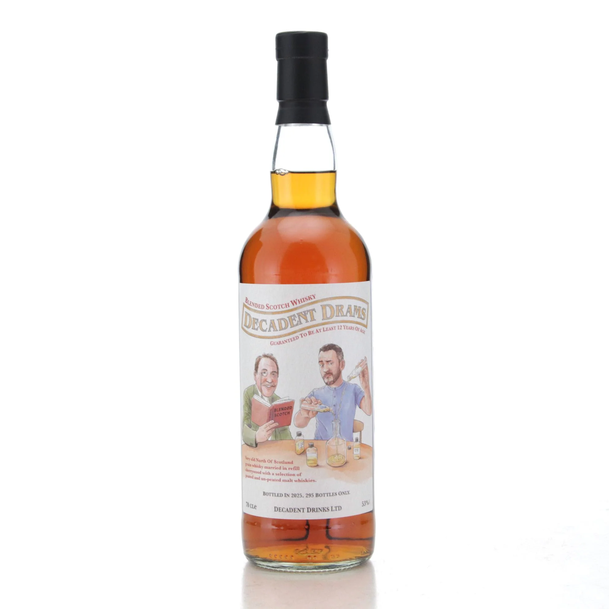 Decadent Drams Blended Scotch 12 Year Old