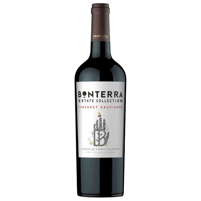 Bonterra Estate Collection Cabernet Sauvignon 2022 750ml