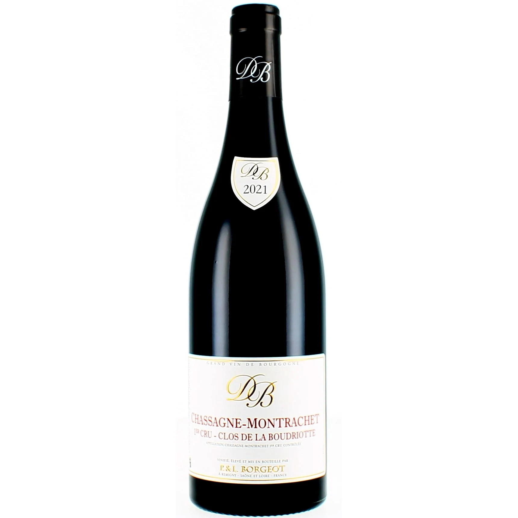 Borgeot Chassagne-Montrachet 1er Cru Clos de la Boudriotte 2021