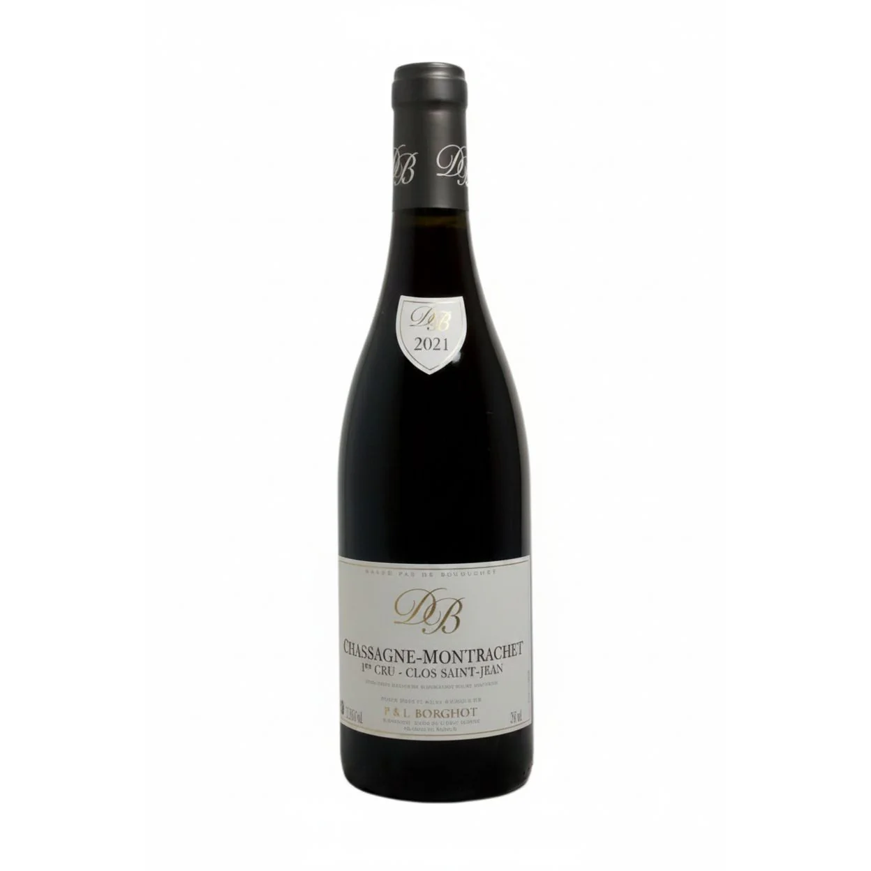 Borgeot Chassagne-Montrachet 1er Cru Clos Saint Jean Rouge 2021