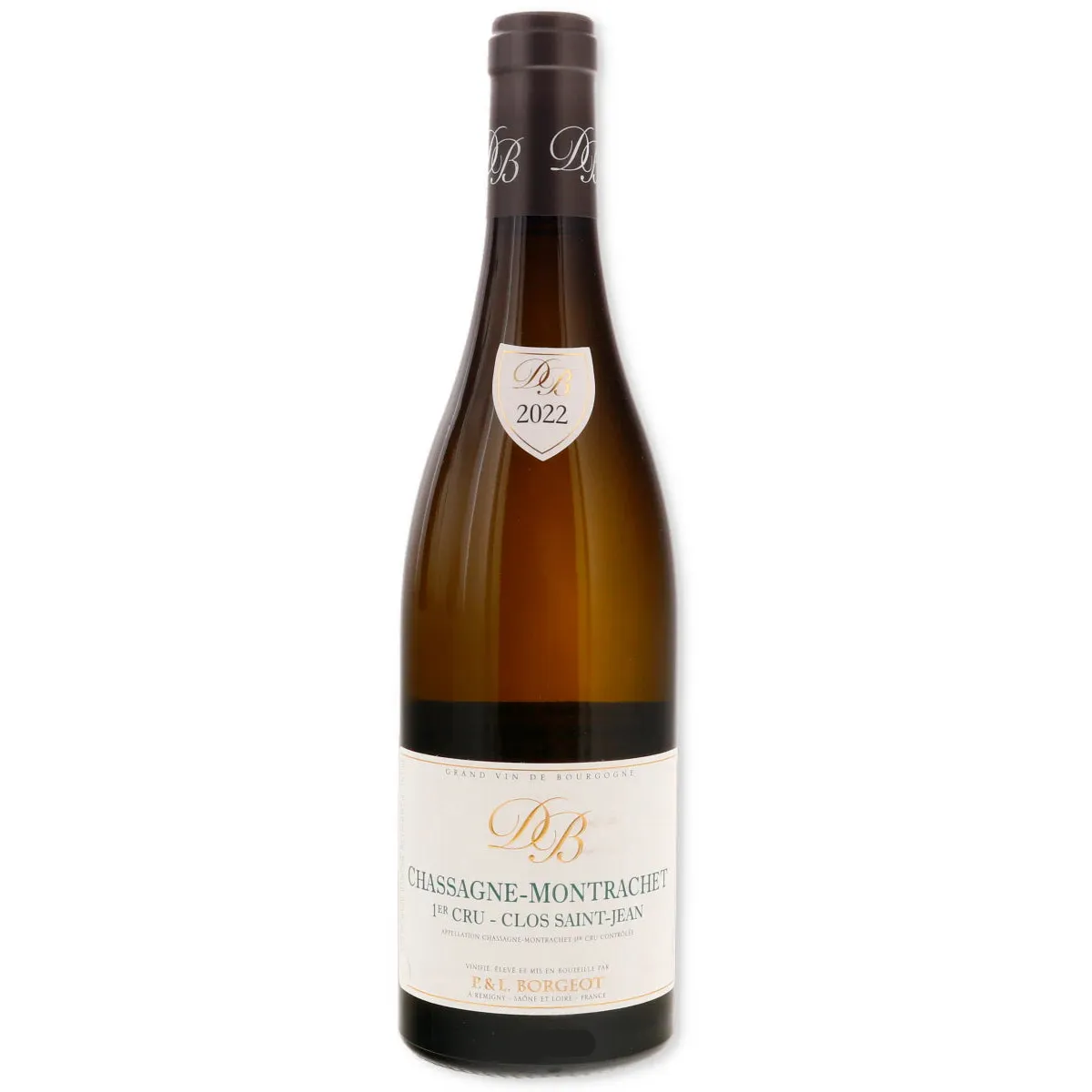 Borgeot Chassagne-Montrachet 1er Cru Clos Saint Jean Blanc 2022