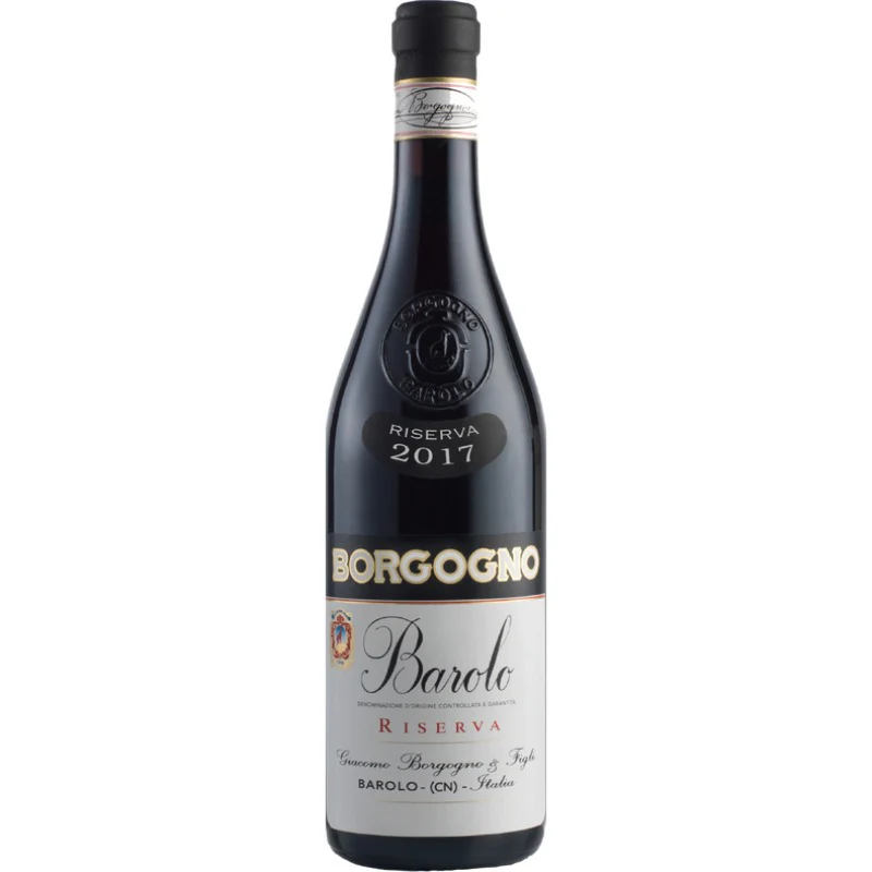 Borgogno Barolo Riserva 2017