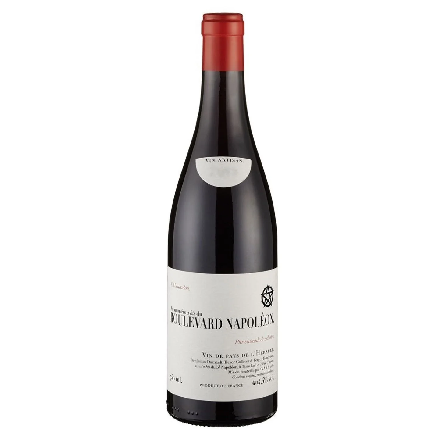 Boulevard Napoleon Laberadou Cinsault