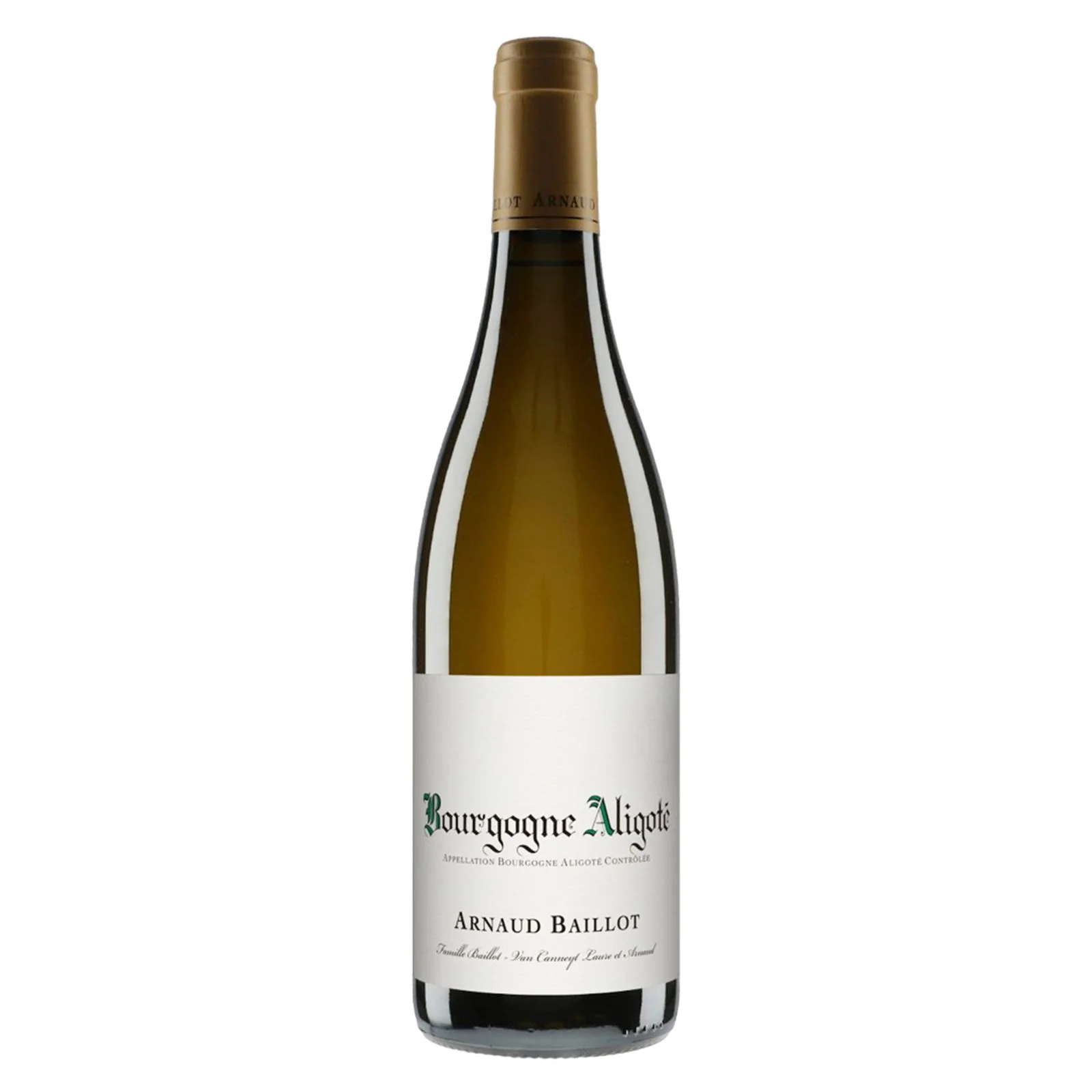 Domaine Arnaud Baillot Bourgogne Aligote