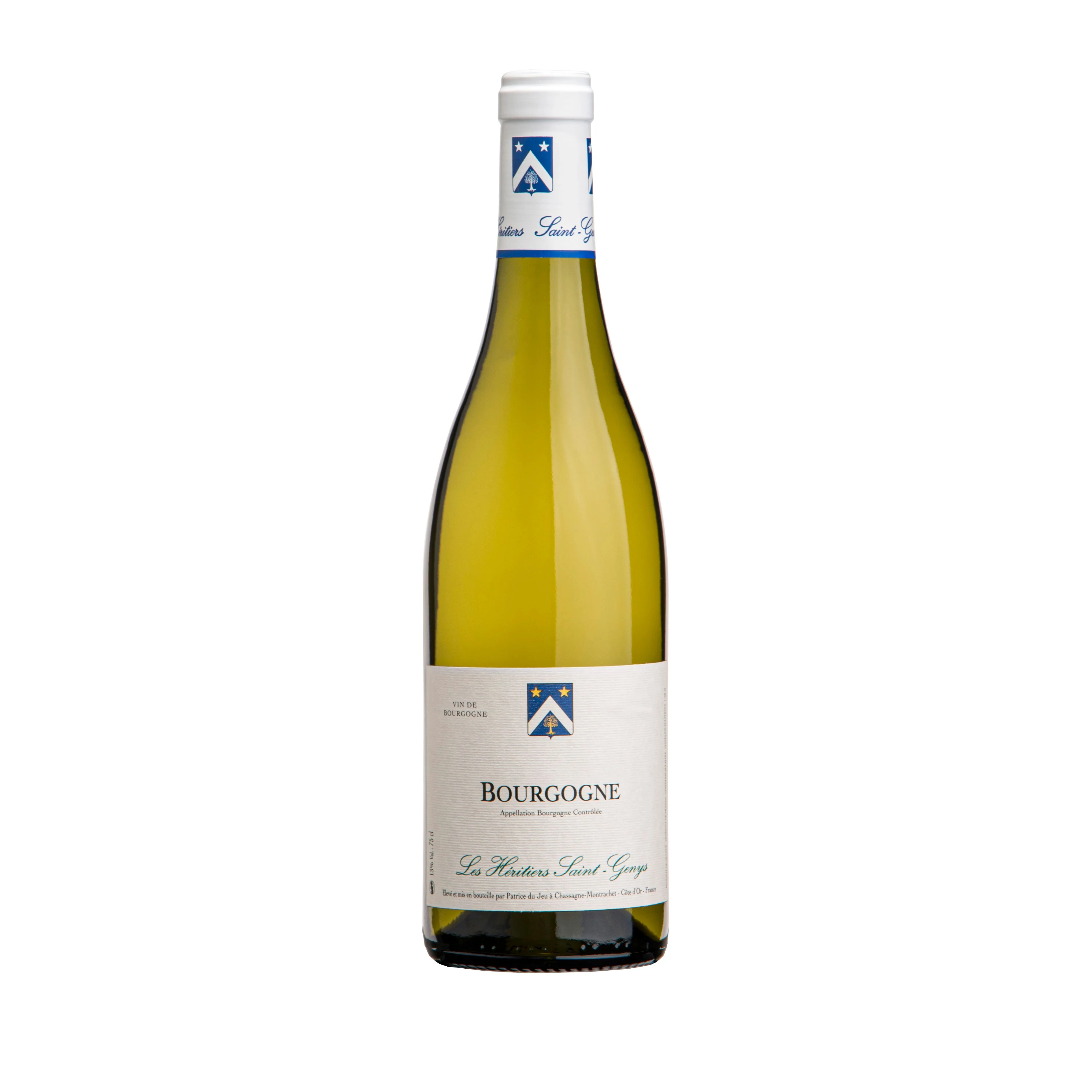 Les Heritiers Saint-Genys Bourgogne Blanc