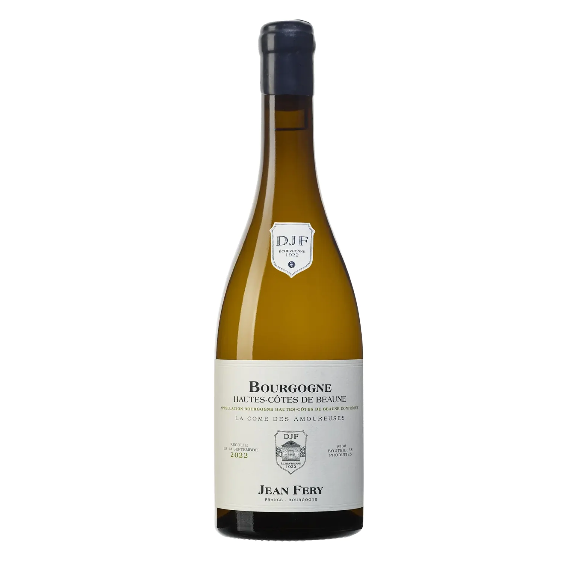 Domaine Jean Fery 'La Come des Amoureuses' Bourgogne Blanc 2022
