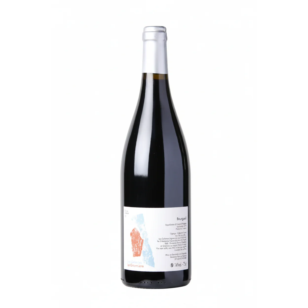 Domaine Lorieux Bourgueil Les Geleries La Glorietiere 2022 - Image 2