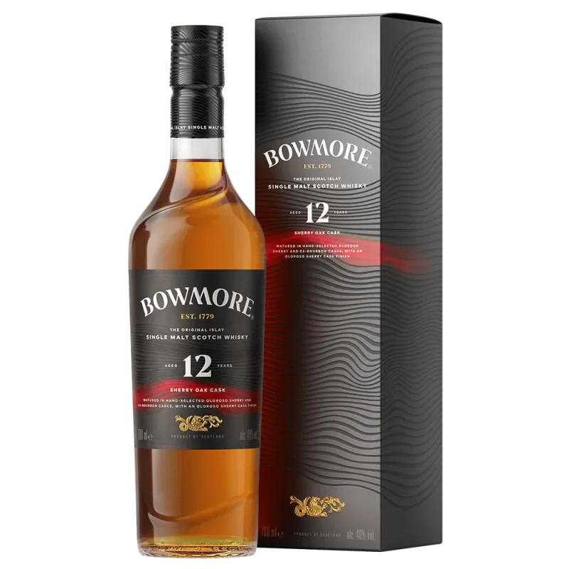 Bowmore 12 Year Old Sherry Oak Cask