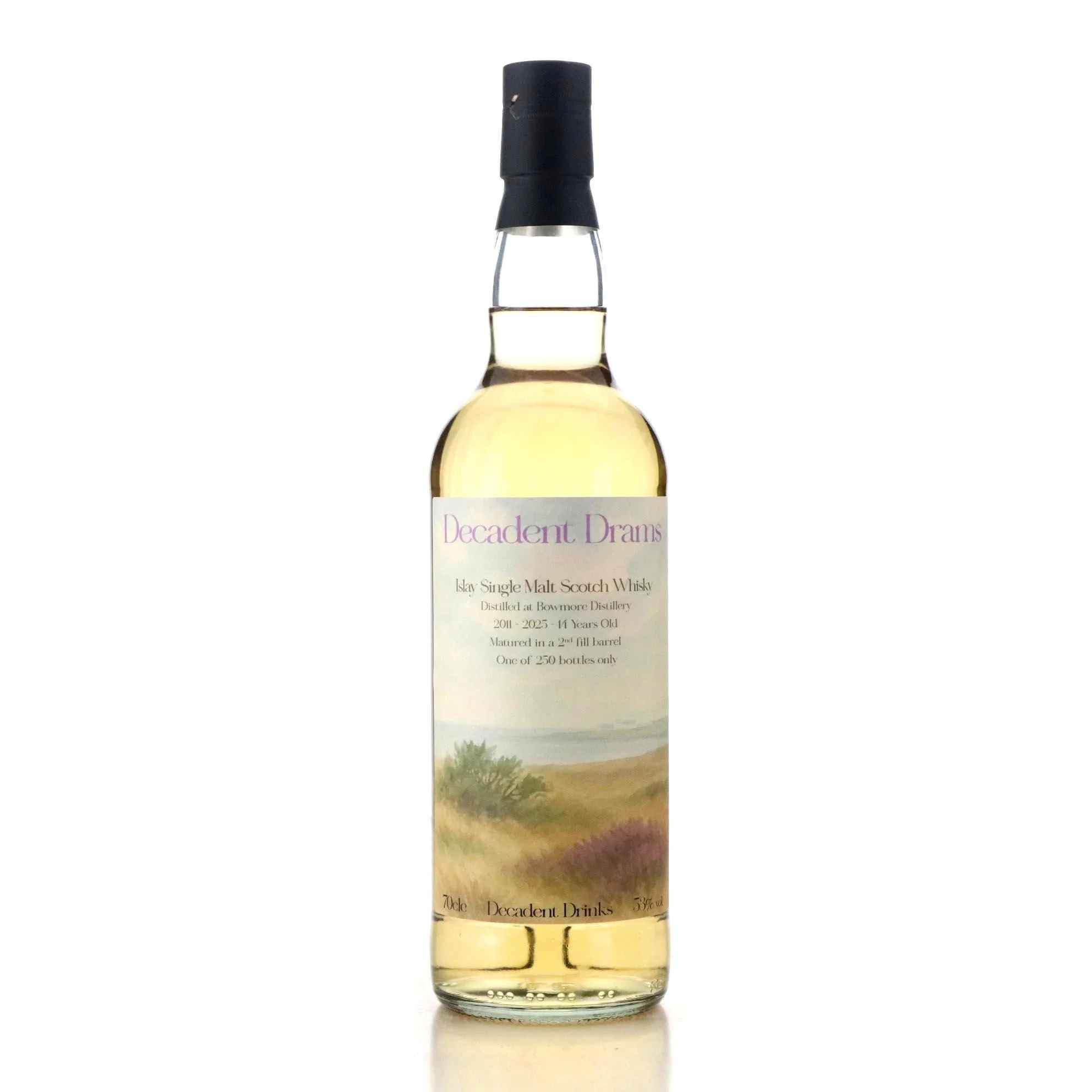 Decadent Drams Bowmore 2011 14 Year Old