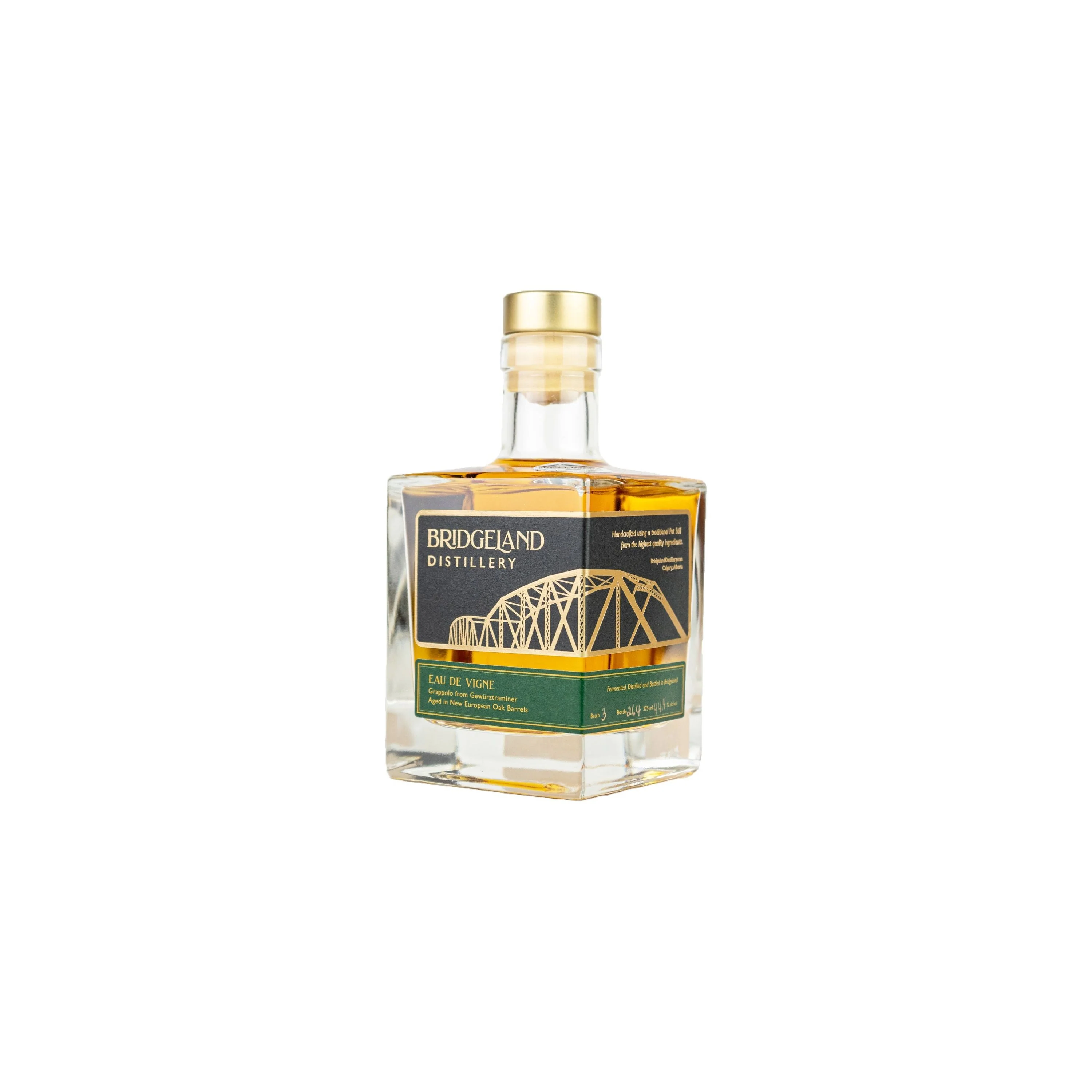 Bridgeland Distillery Eau de Vigne Aged Grappolo