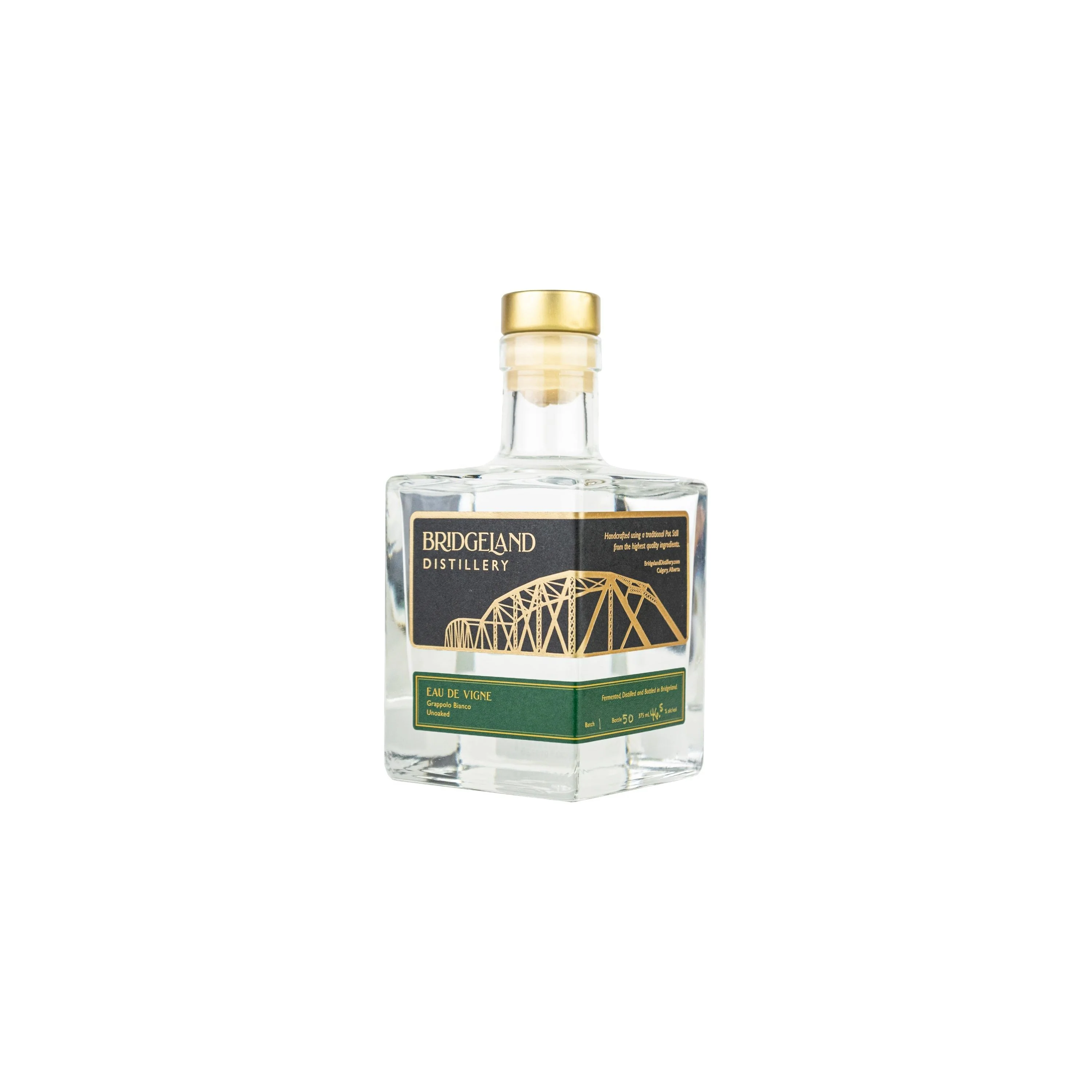 Bridgeland Distillery Eau de Vigna Grappolo Bianco