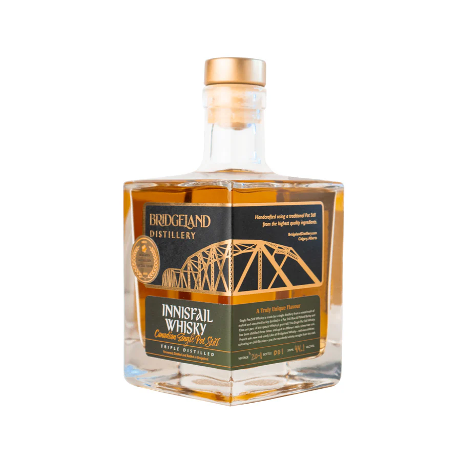 Bridgeland Distillery Innisfail Single Pot Still Whisky
