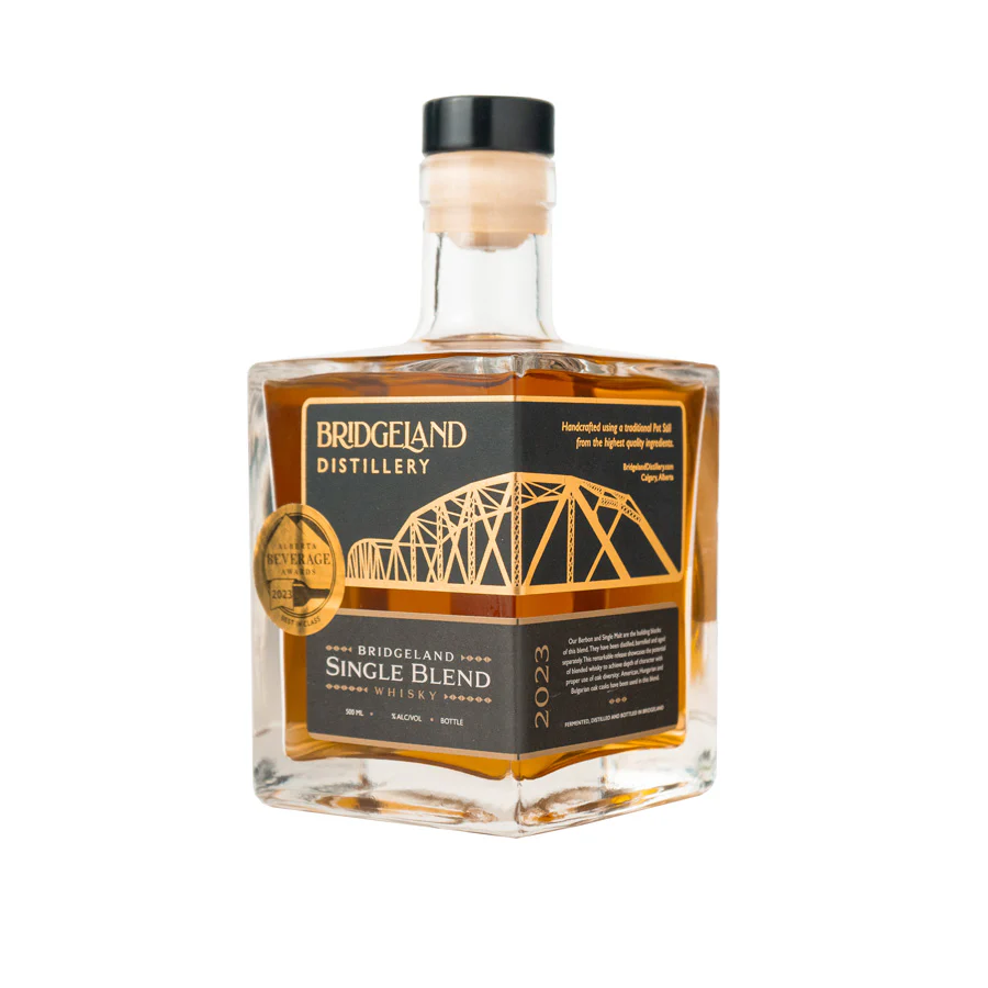 Bridgeland Distillery Single Blend Whisky