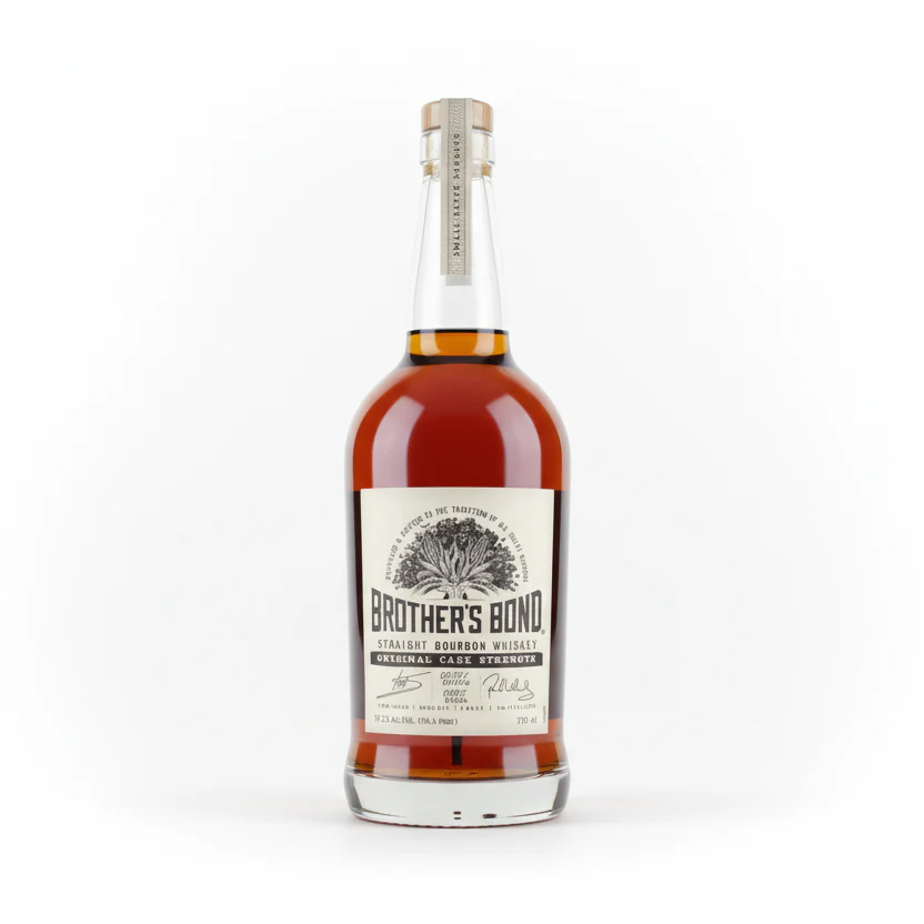 Brother's Bond Cask Strength Bourbon