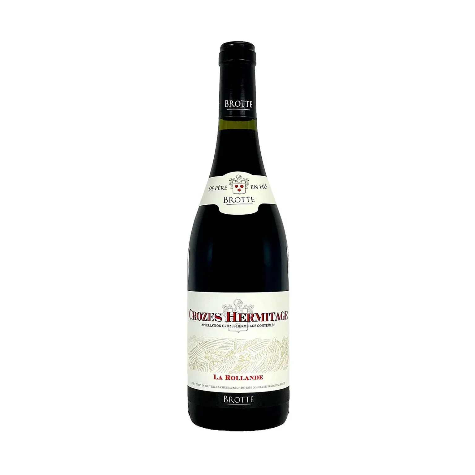 Maison Brotte La Rollande Crozes-Hermitage 2022