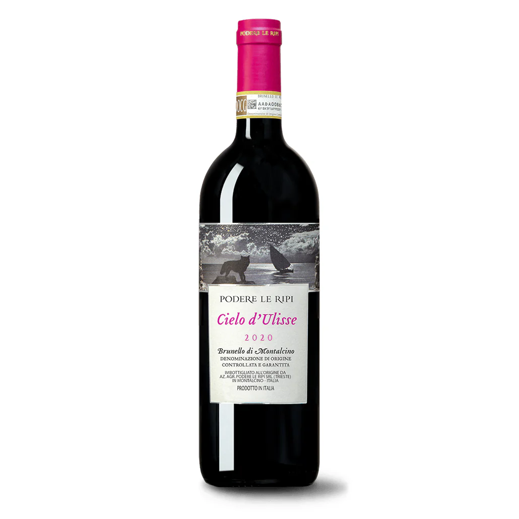 Podere Le Ripi Cielo d'Ulisse Brunello di Montalcino 2020