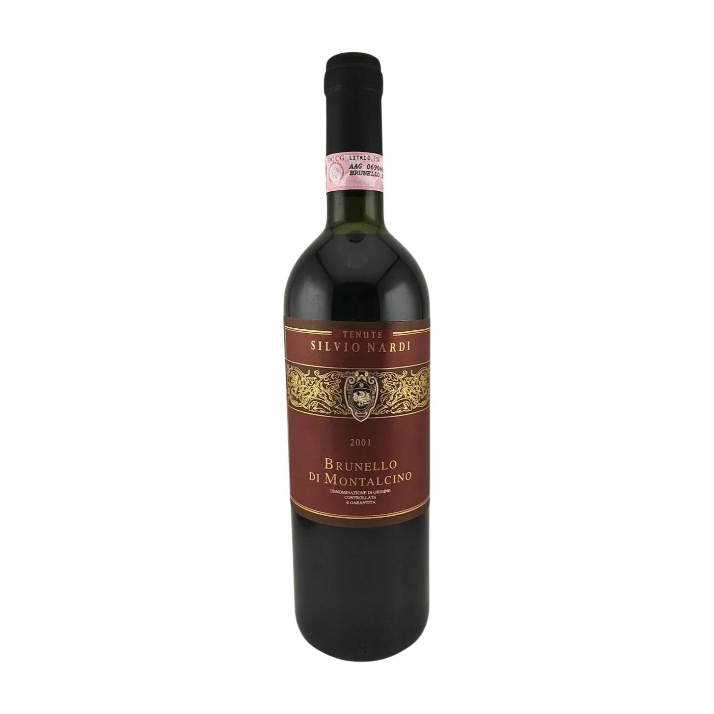 Silvio Nardi Brunello di Montalcino 2001