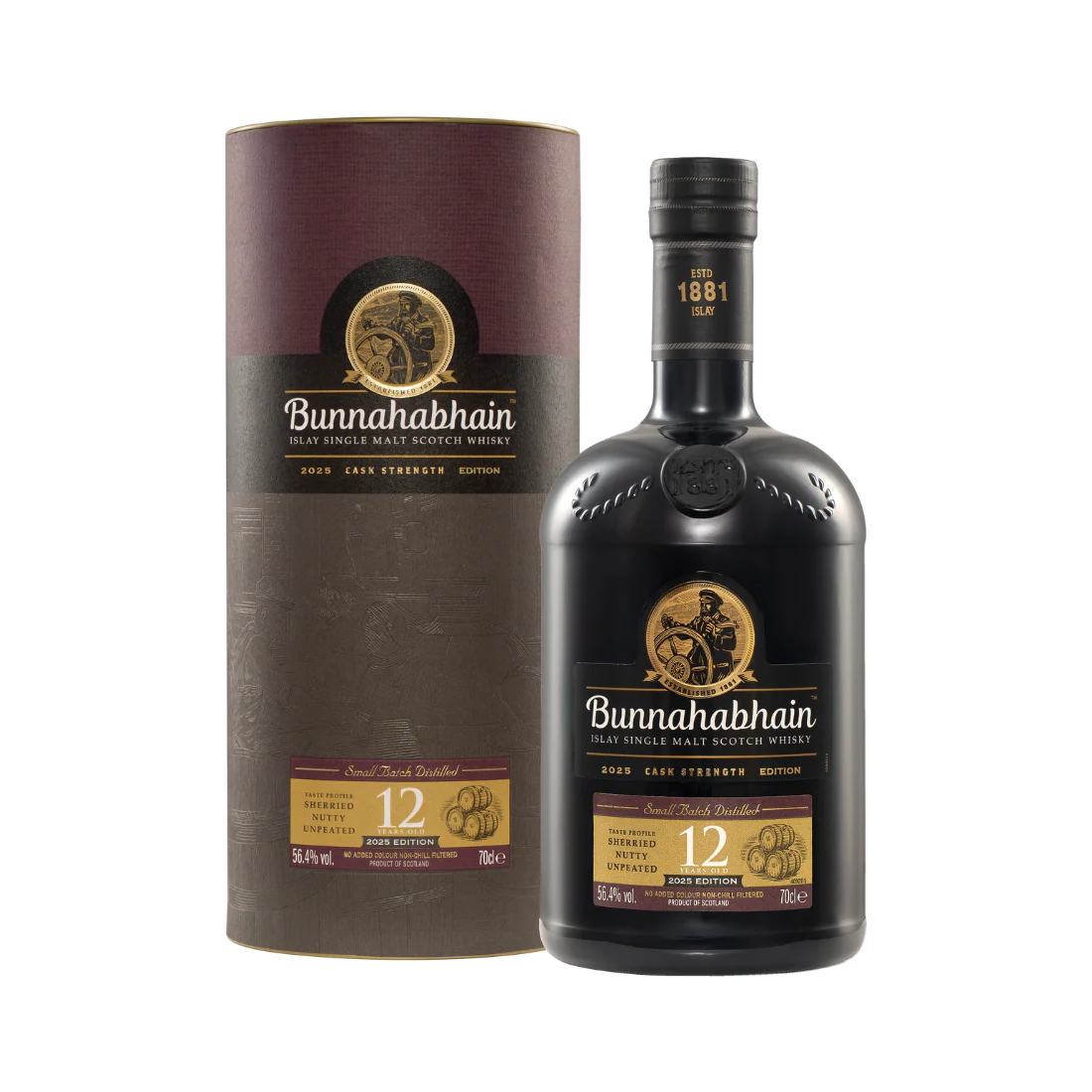 Bunnahabhain 12 Year Old Cask Strength 2025 Edition