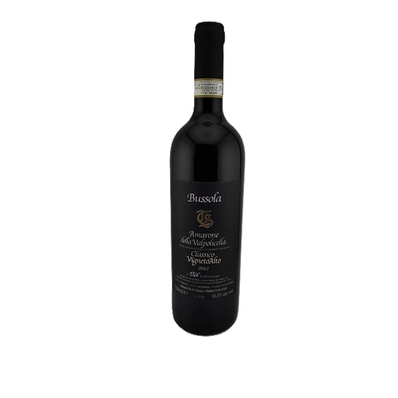 Bussola Amarone Vigneto Alto 2012