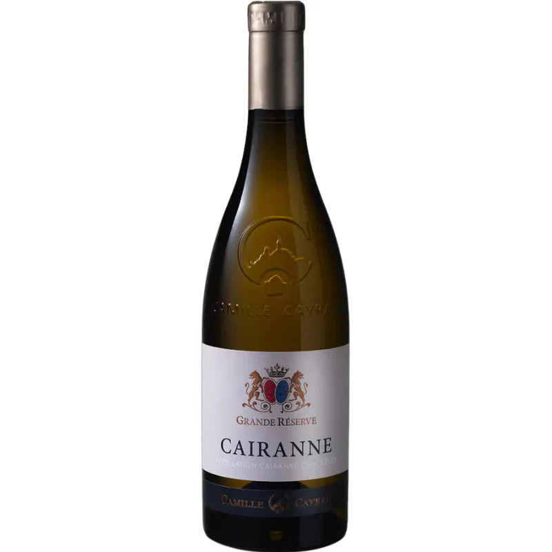 Camille Cayran Cairanne Grande Reserve Blanc