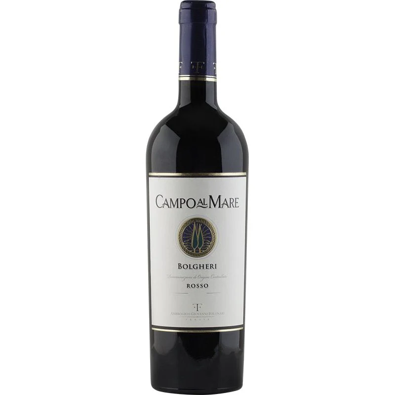 Campo AL Mare Bolgheri Rosso 2014