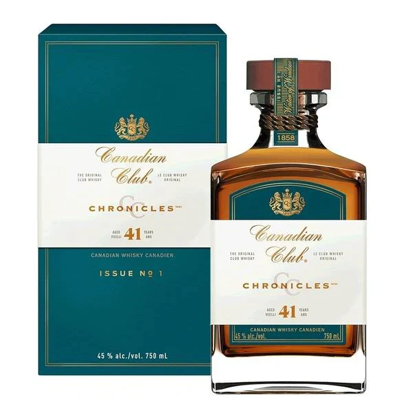 Canadian Club 41 Year Old