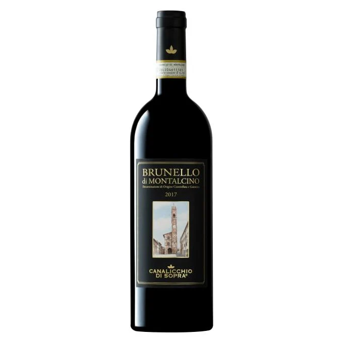 Canalicchio Di Sopra Brunello Di Montalcino 2017 375ml