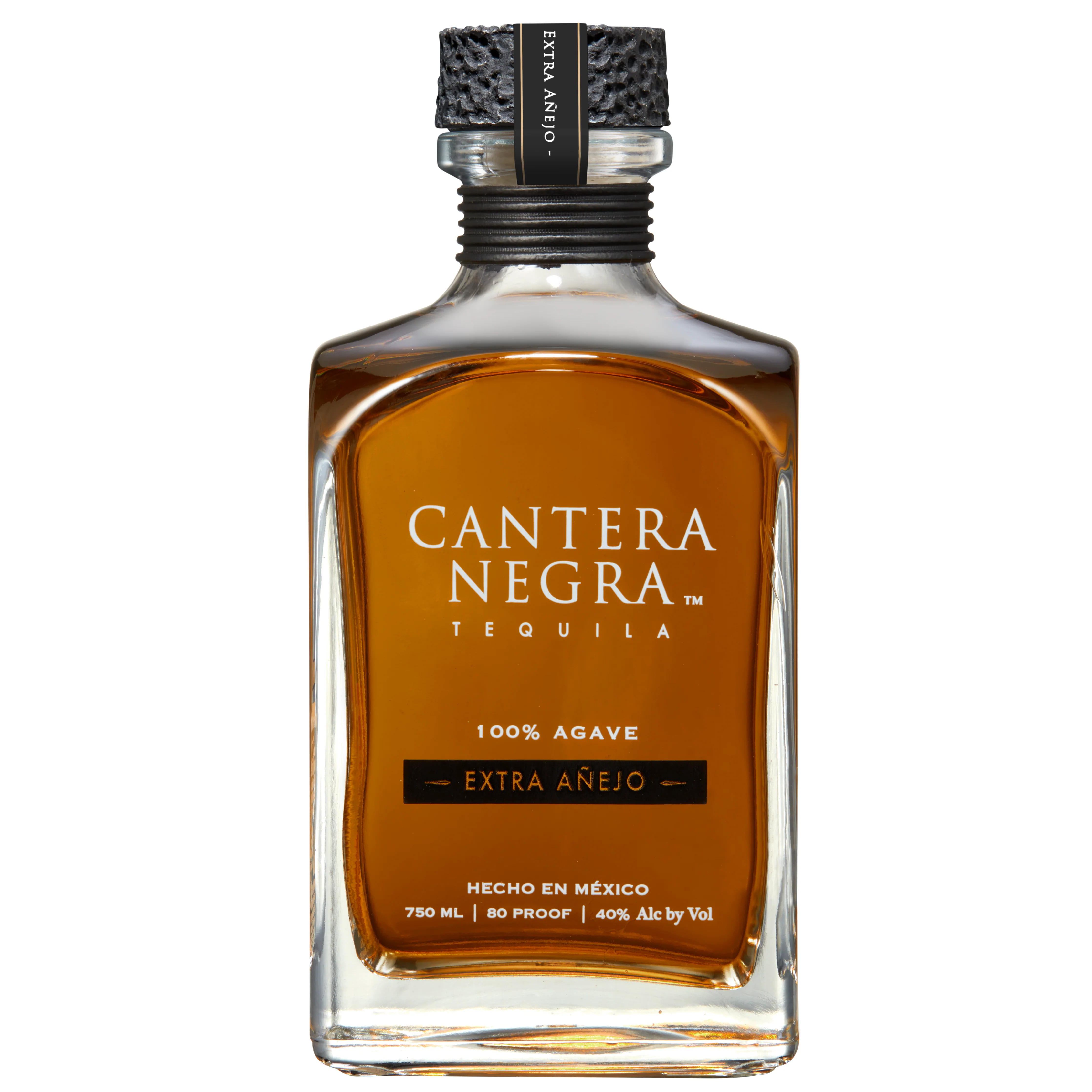 Cantera Negra Extra Anejo Tequila