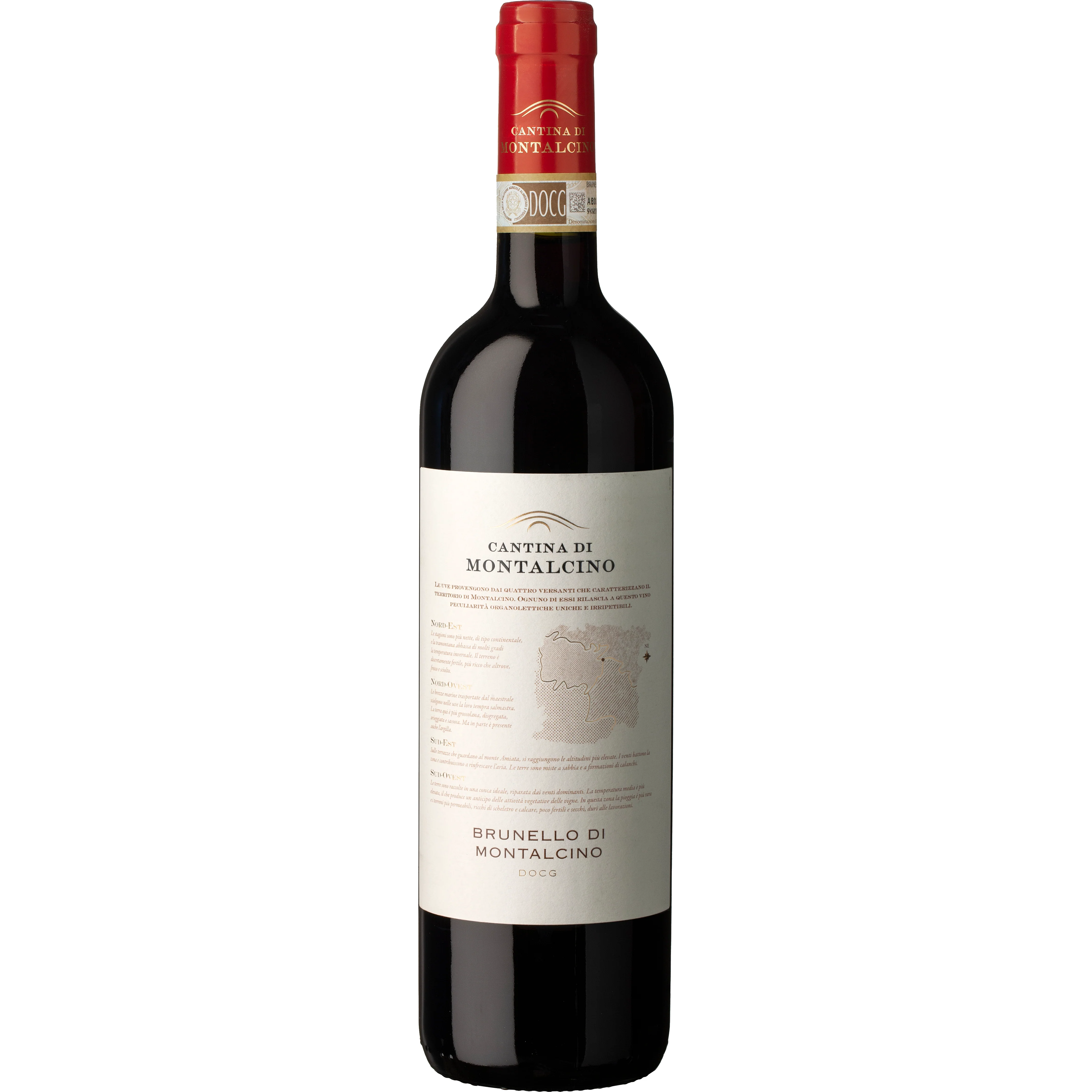 Cantina di Montalcino Brunello di Montalcino 2016