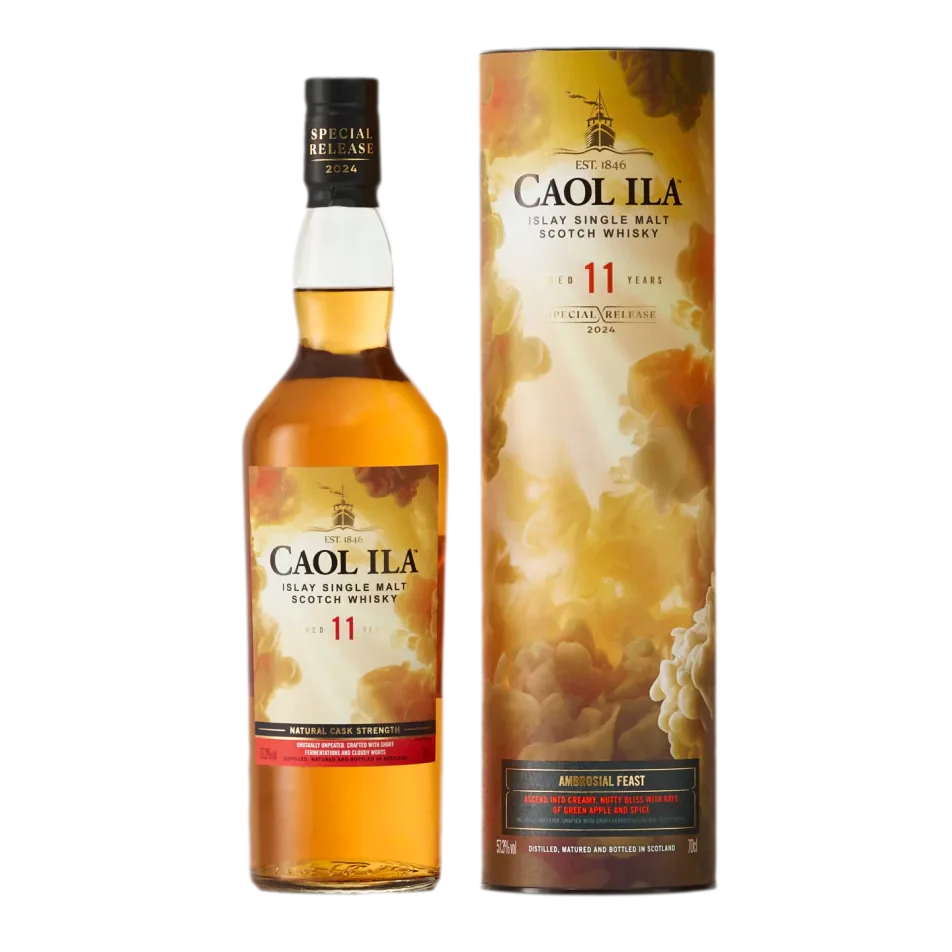 Caol Ila Ambrosial  Feast 11 Year Old 2024 Special Releases 57.3% ABV