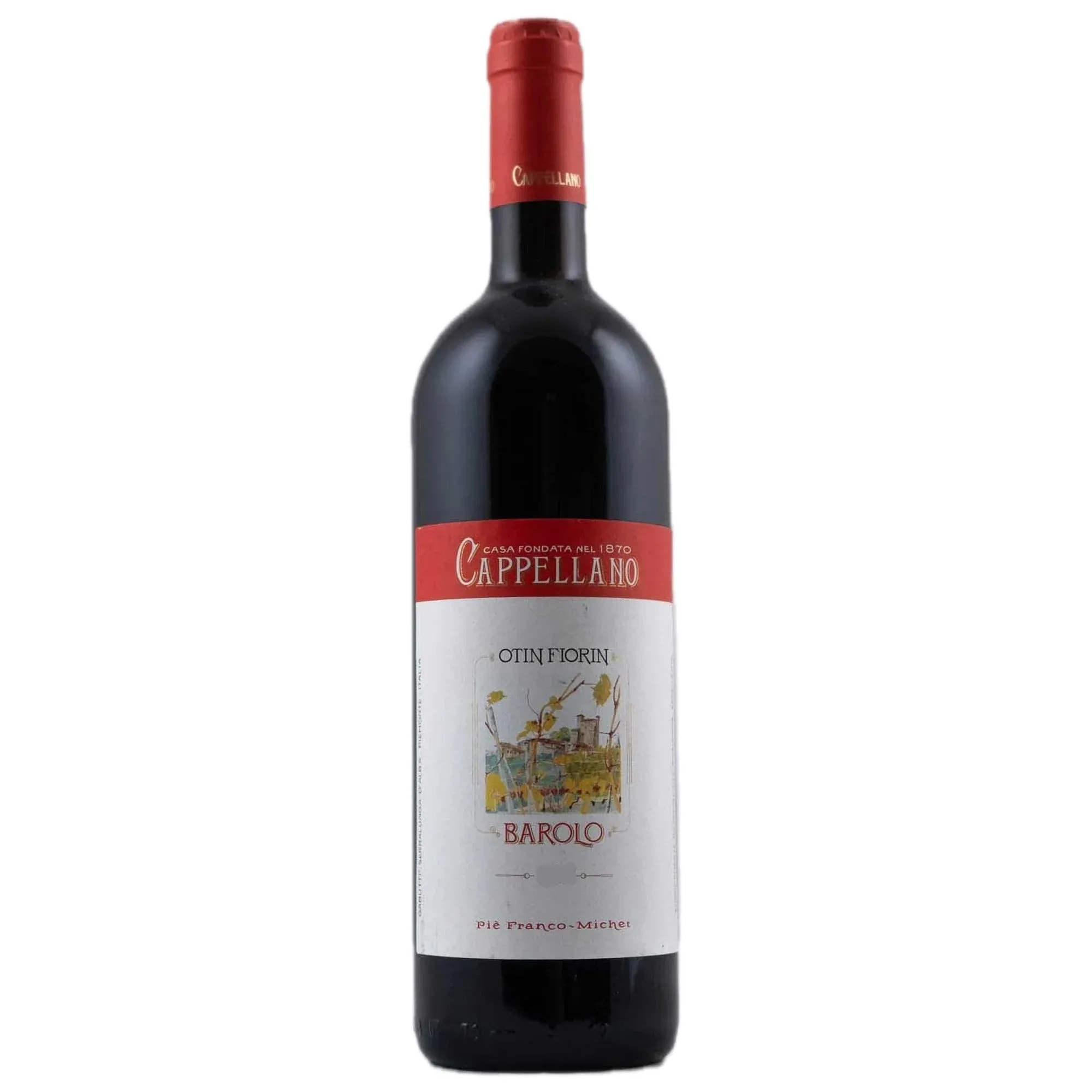 Cappellano Otin Fiorin Pie Franco-Michet Barolo 2003