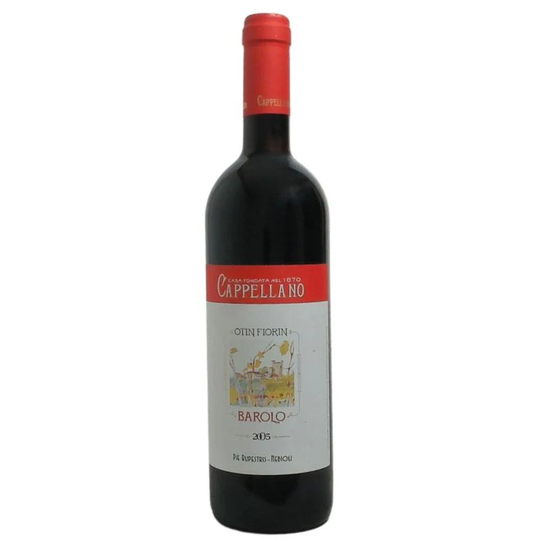 Cappellano Barolo Pie Rupestris 2005