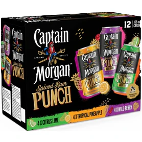 Captain Morgan Spiced Rum Punch Variety Pack - Image 2