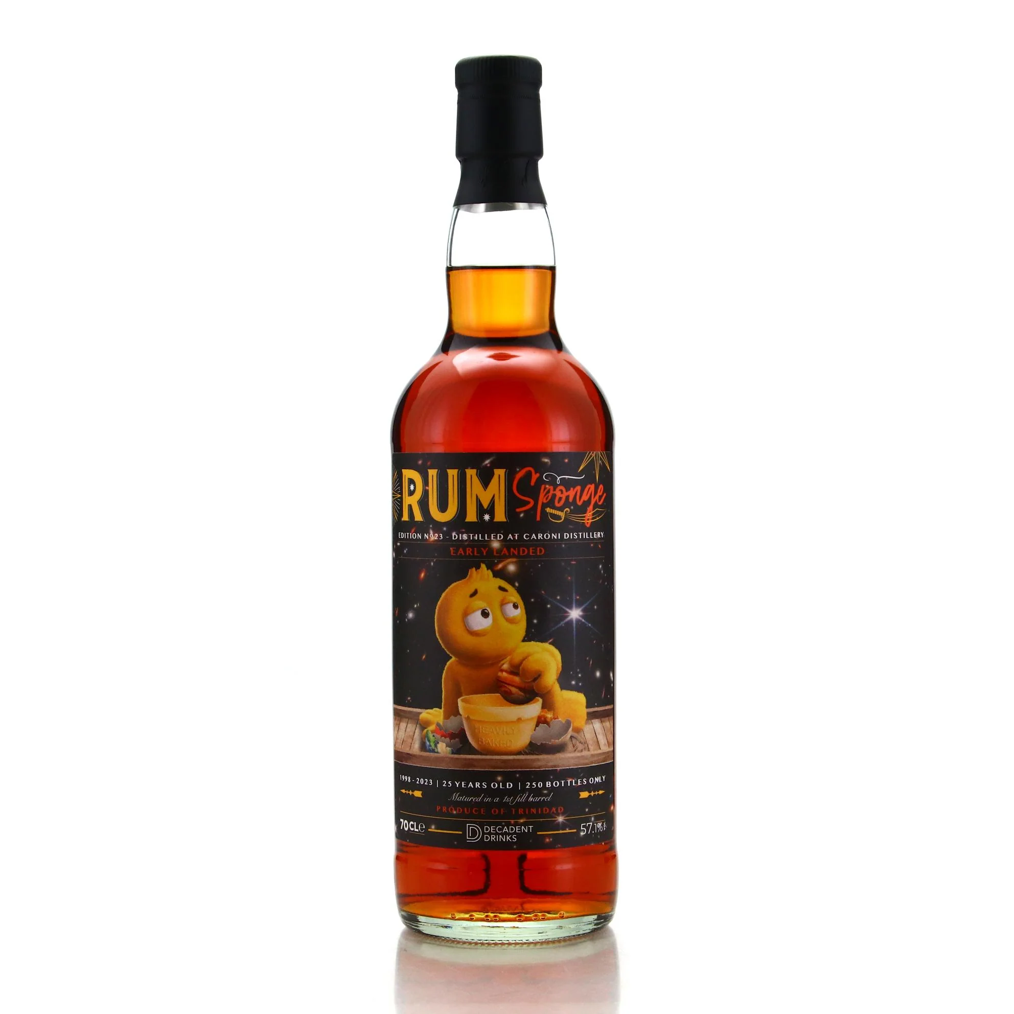 Rum Sponge Edition No.23 Caroni 1998 25 Year Old
