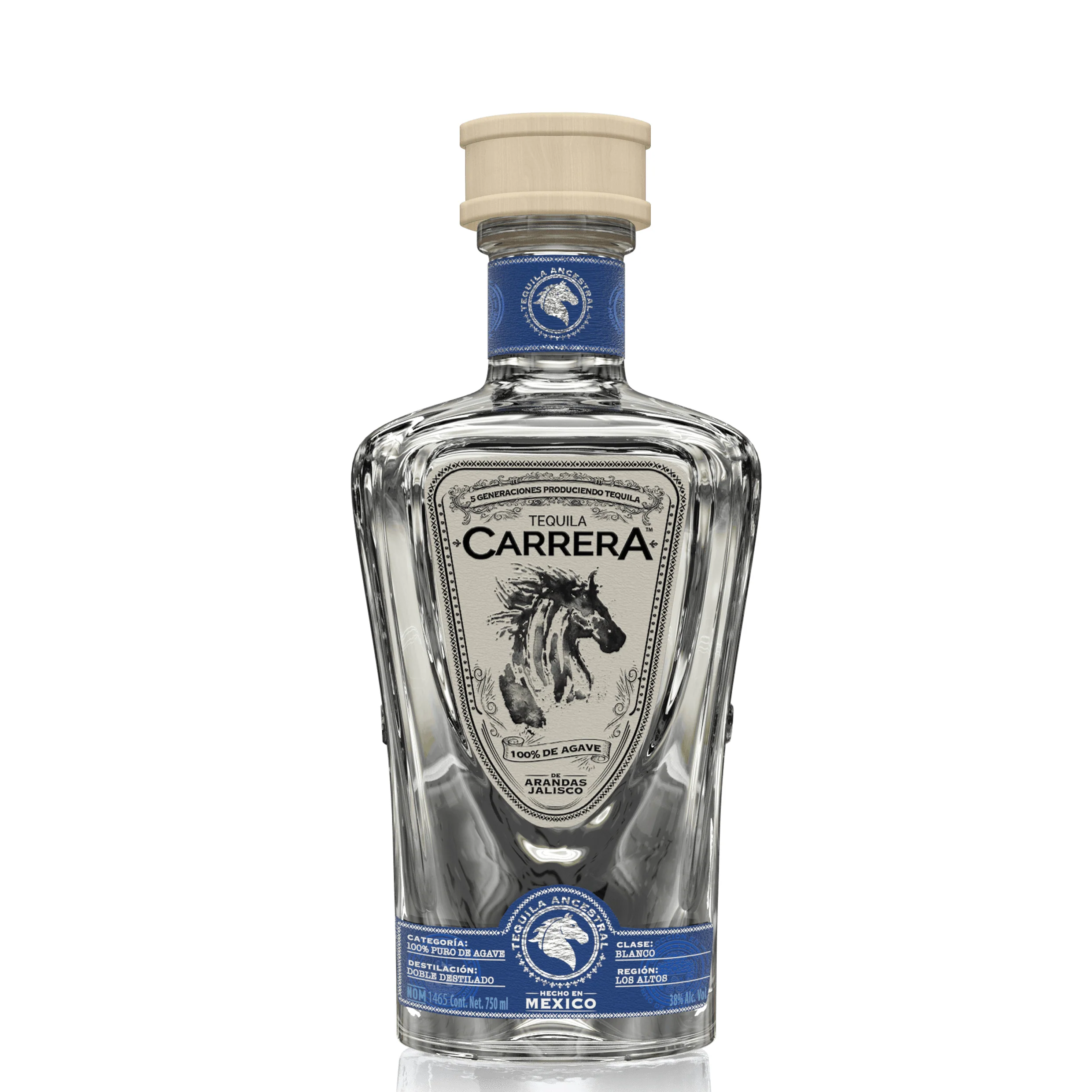 Carrera Blanco Tequila