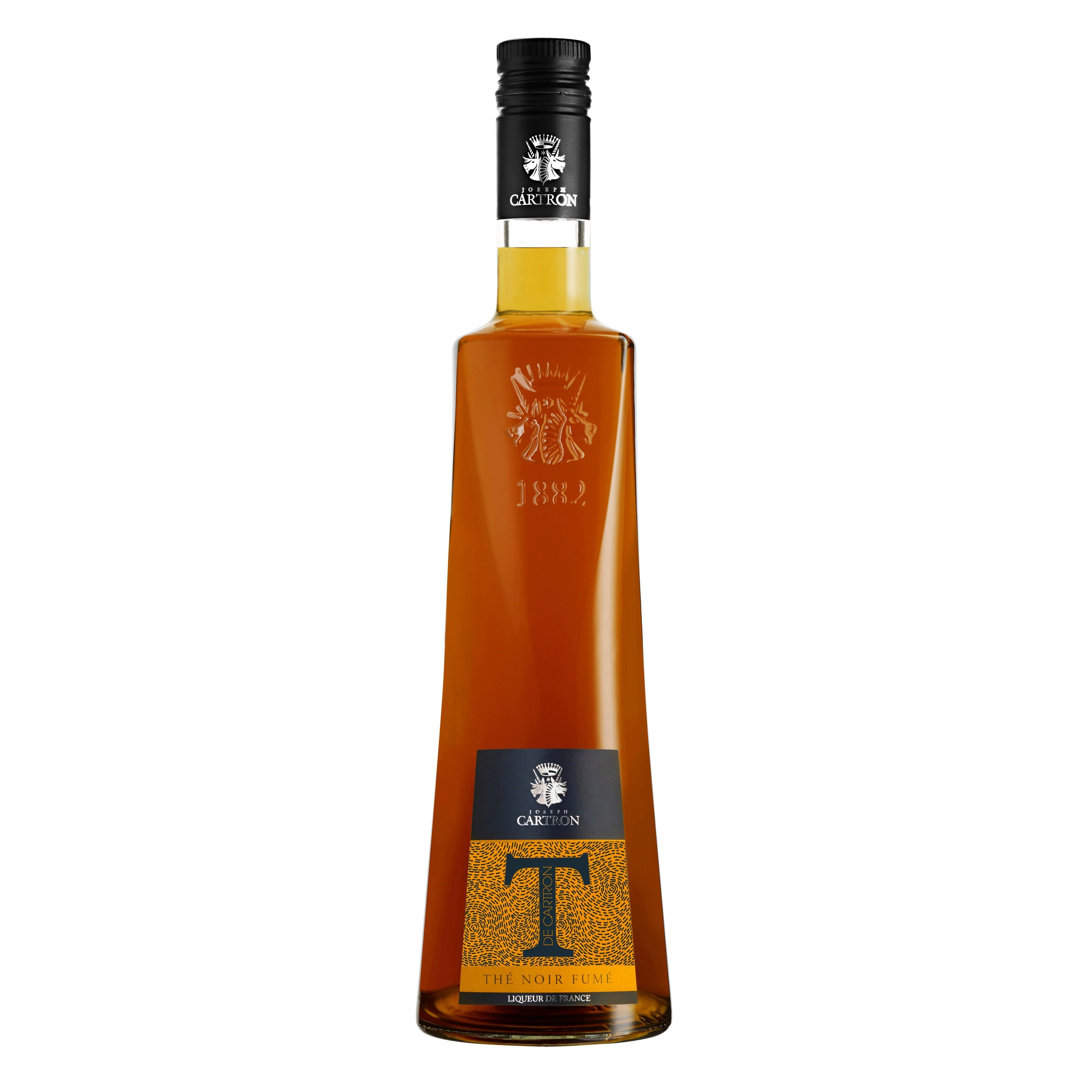 Joseph Cartron Black Smoked Tea Liqueur